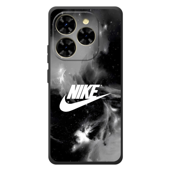 Чохол з логтипом Найк на Blackview Shark 9 – Найк димчастий