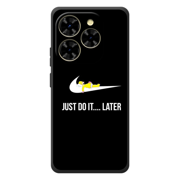 Чохол з логтипом Найк на Blackview Shark 9 – Nike just do it