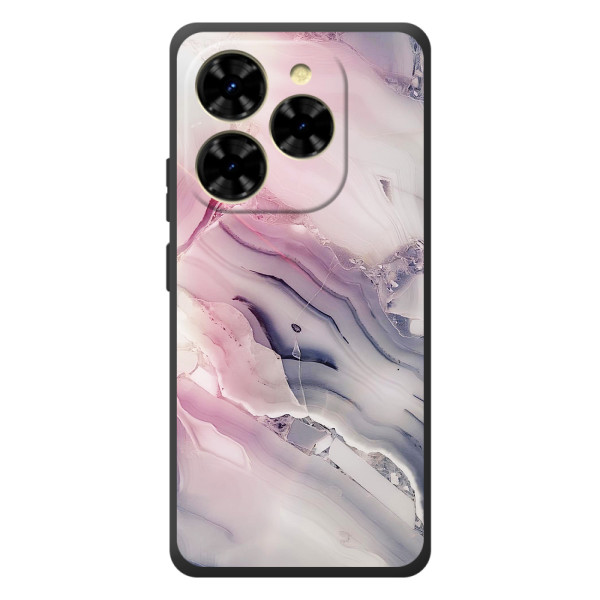 Мраморный чехол на Blackview Shark 9 (VPrint) – Пурпурный Мрамор