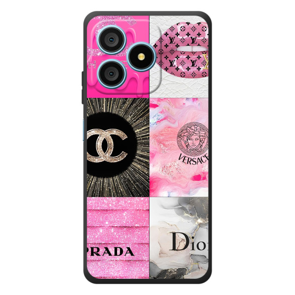 Чехол (Dior, Prada, YSL, Chanel) для Blackview Wave 9C – Модница
