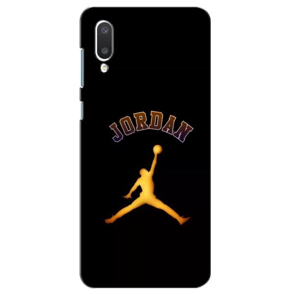 Чохли для Самсунг А02 - з картинкою JORDAN (AlphaPrint) – Jordan Gold