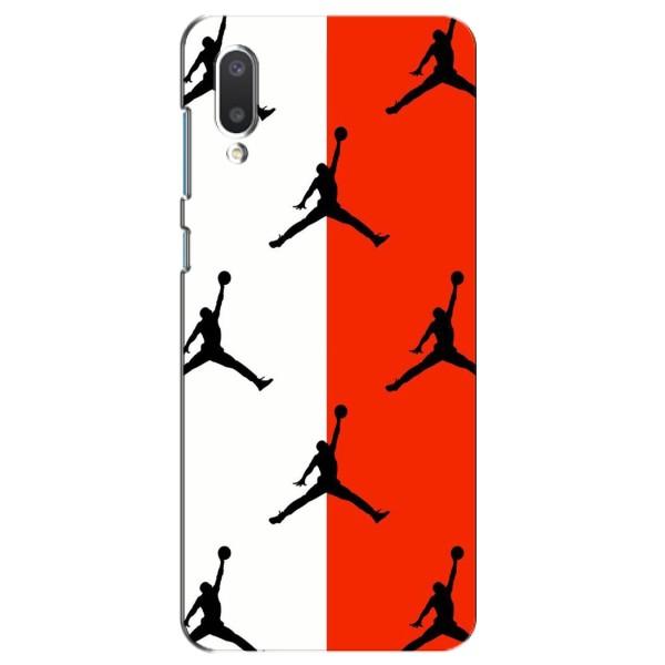 Чохли для Самсунг А02 - з картинкою JORDAN (AlphaPrint) – Лого Джордан