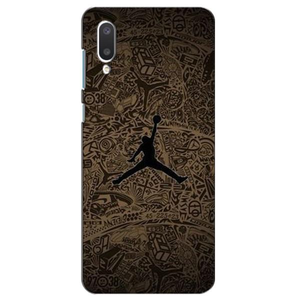 Чохли для Самсунг А02 - з картинкою JORDAN (AlphaPrint) – Logo Jordan