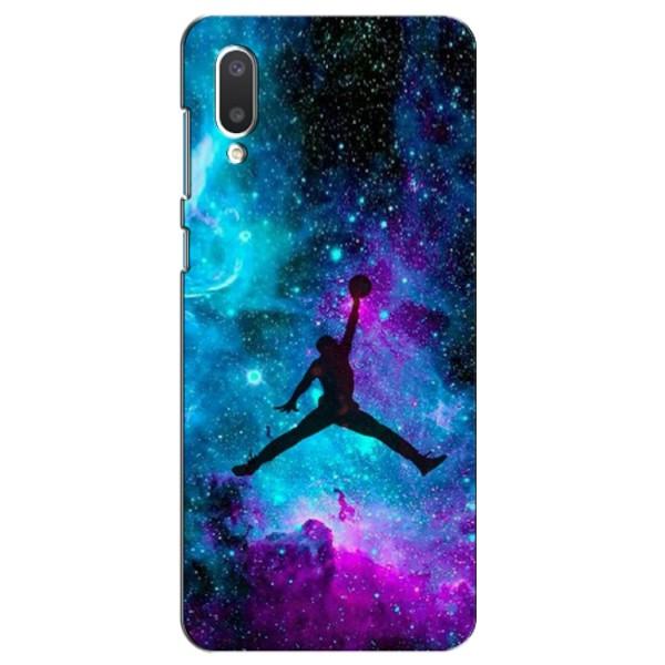 Чохли для Самсунг А02 - з картинкою JORDAN (AlphaPrint) – Яскравий Джордан
