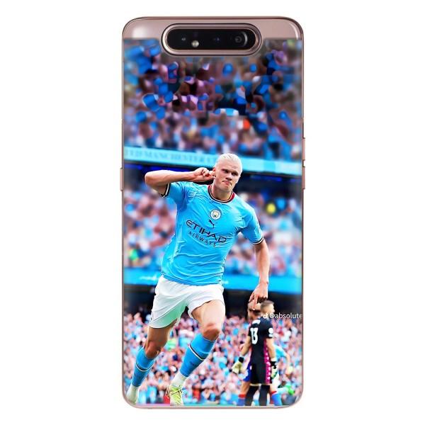 Чехлы с футболистом Ерлинг Холанд для Samsung Galaxy a80 2019 ( A805F ) (AlphaPrint) – фанаты Холанда