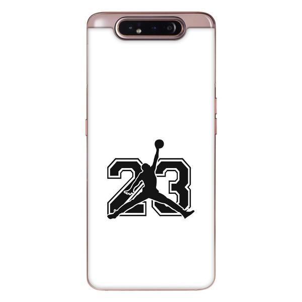 Чехлы для Samsung Galaxy a80 2019 ( A805F ) - с картинкой JORDAN (AlphaPrint) – Jordan 23