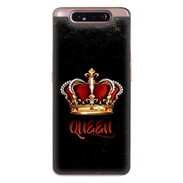 Чехол с Короной Самсунг Галакси A80 2019 ( А805Ф ) - (AlphaPrint) – Корона короля