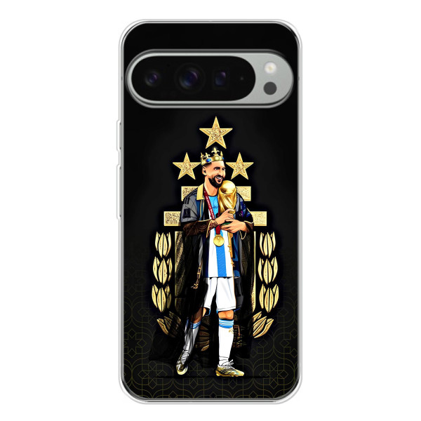 Чохли для Google Pixel 10 Pro XL (Leo чемпіон) (AlphaPrint) – Мессі Король