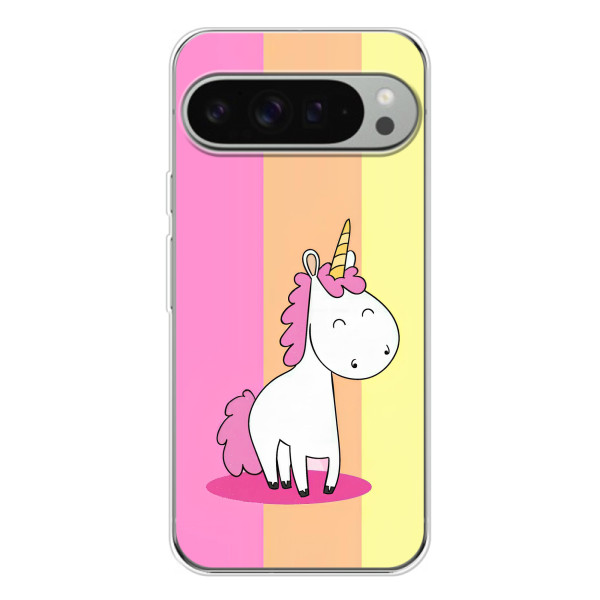Чехол Unicorn на Google Pixel 10 Pro XL – Радужный Единорог