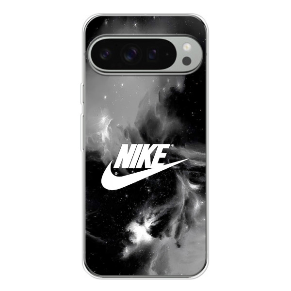 Чохол з логтипом Найк на Google Pixel 10 Pro XL – Найк димчастий