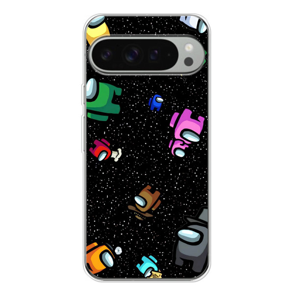 Чехол "Амонг Ас" для Пиксель 10 Про ХЛ – За бортом