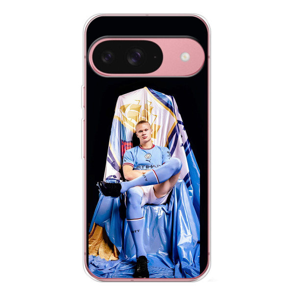 Чехлы с футболистом Ерлинг Холанд для Google Pixel 10 Pro (AlphaPrint)