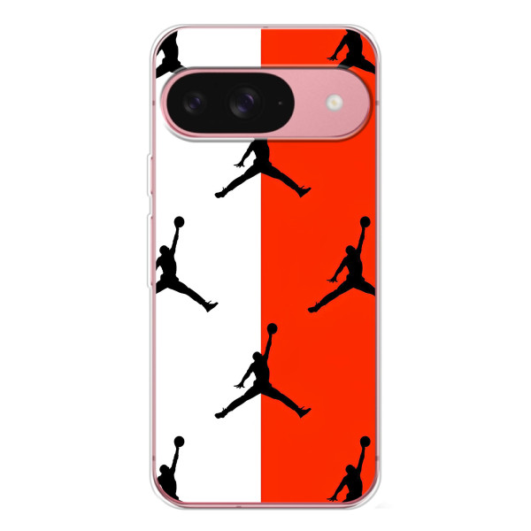 Чехлы для Google Pixel 10 Pro - с картинкой JORDAN (AlphaPrint)