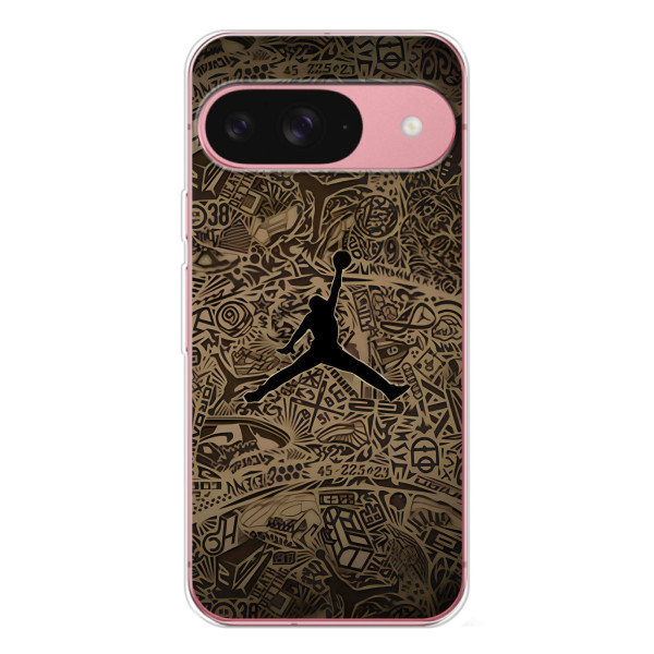 Чехлы для Google Pixel 10 Pro - с картинкой JORDAN (AlphaPrint)