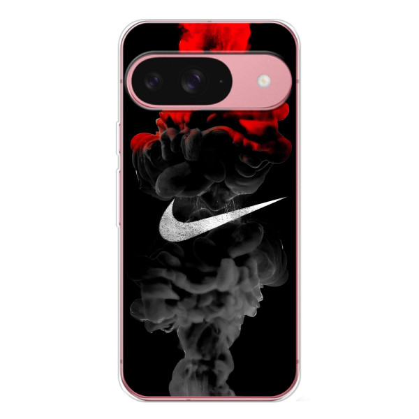 Чехол с логотипом Найк на Google Pixel 10 – Найк на черном