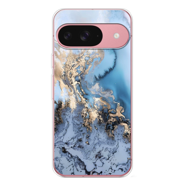 Мраморний чехол на Google Pixel 10 (VPrint) – Ніжний мрамор