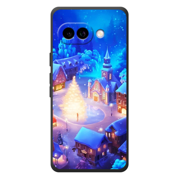 Рождественские Чехлы для Google Pixel 10a (VPrint)