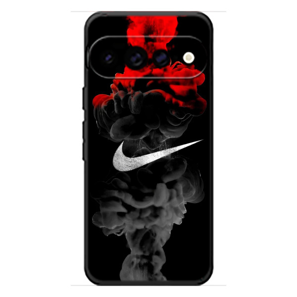 Чохол з логтипом Найк на Google Pixel 11 Pro XL – Найк на чорному