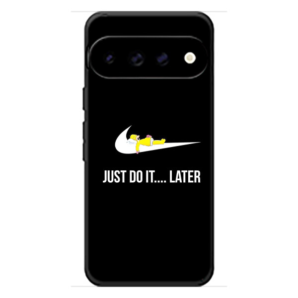 Чохол з логтипом Найк на Google Pixel 11 – Nike just do it