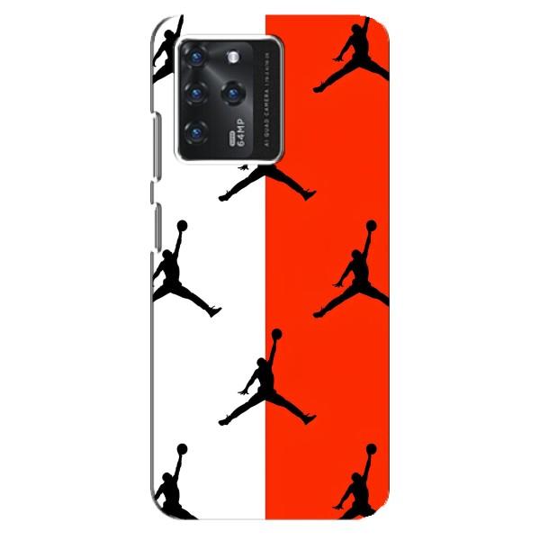 Чехлы для Google Pixel 2 XL - с картинкой JORDAN (AlphaPrint) – Лого Джордан