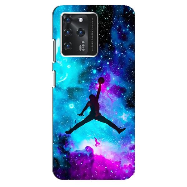 Чехлы для Google Pixel 2 XL - с картинкой JORDAN (AlphaPrint) – Яркий Джордан