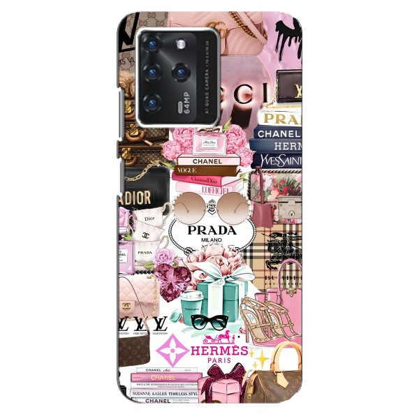 Чохол (Dior, Prada, YSL, Chanel) для Google Pixel 2 XL – Брендb