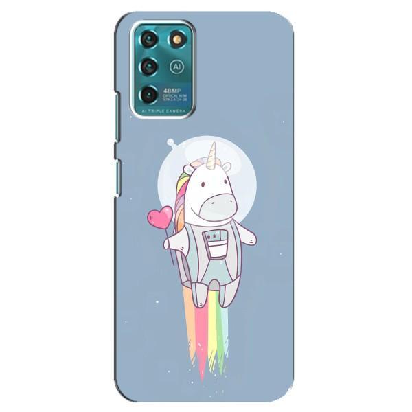 Чехол Unicorn на Google Pixel 2 – Единорог космонавт