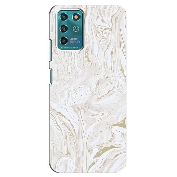 Мраморный чехол на Google Pixel 2 (VPrint) – Белый мрамор