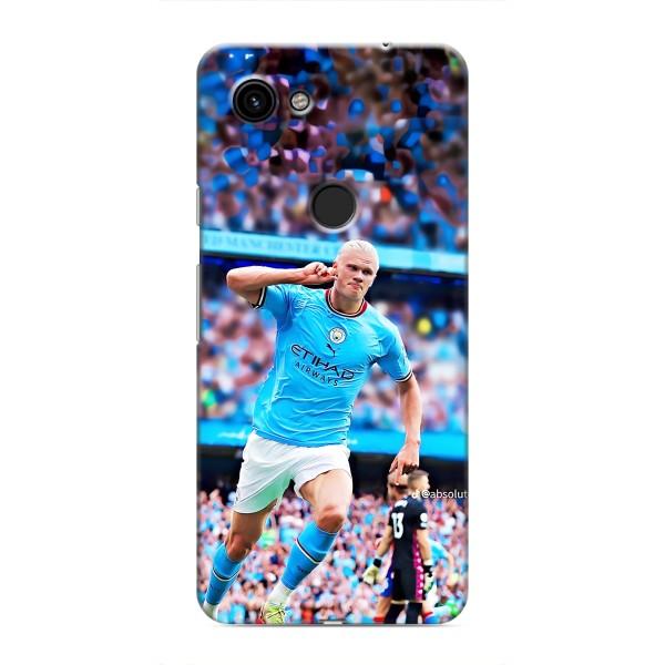 Чехлы с футболистом Ерлинг Холанд для Google Pixel 3 XL (AlphaPrint) – фанаты Холанда