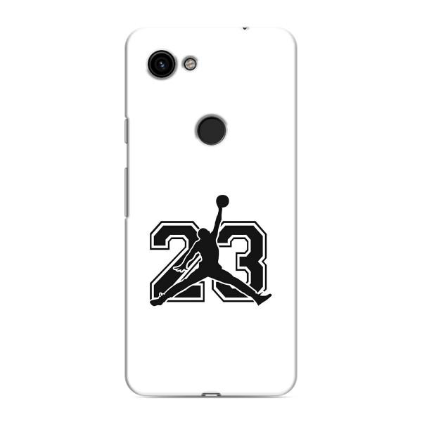 Чохли для Google Pixel 3 XL - з картинкою JORDAN (AlphaPrint) – Jordan 23