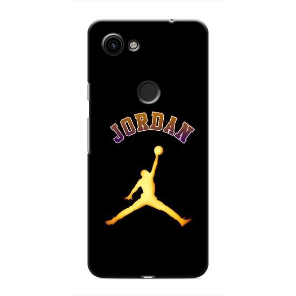 Чохли для Google Pixel 3 XL - з картинкою JORDAN (AlphaPrint) – Jordan Gold
