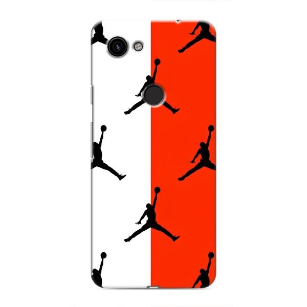 Чохли для Google Pixel 3 XL - з картинкою JORDAN (AlphaPrint) – Лого Джордан