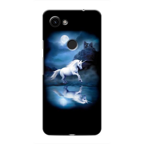 Чехол для Гугл Пиксель 3 Хл - (Единорожки - Новинки) (AlphaPrint) – Единорог