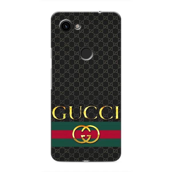 Чехлы ГУЧЧИ для Гугл Пиксель 3а Хл (AlphaPrint) – Gucci оригинал
