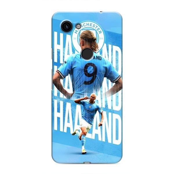 Чехлы с футболистом Ерлинг Холанд для Google Pixel 3a XL (AlphaPrint) – Erling Haaland