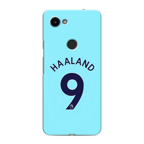 Чехлы с футболистом Ерлинг Холанд для Google Pixel 3a XL (AlphaPrint) – Ерлинг Холанд 9