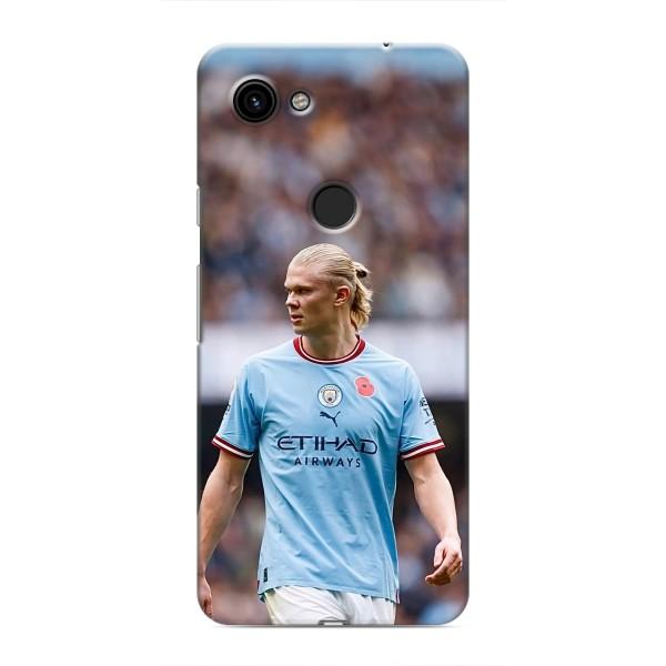 Чехлы с футболистом Ерлинг Холанд для Google Pixel 3a XL (AlphaPrint) – Эрлинг Холанд