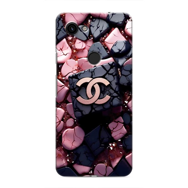 Чехол (Dior, Prada, YSL, Chanel) для Google Pixel 3a XL – Шанель