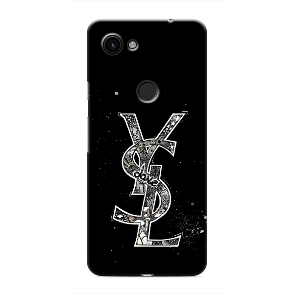 Чехол (Dior, Prada, YSL, Chanel) для Google Pixel 3a XL – YSL