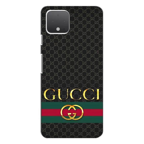 Чохли  GUCCI для Ґуґл Піксель 4 XL (AlphaPrint) – Gucci оригінал