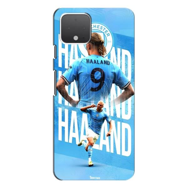 Чехлы с футболистом Ерлинг Холанд для Google Pixel 4 XL (AlphaPrint) – Erling Haaland