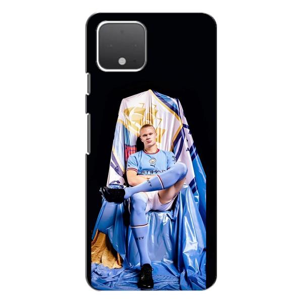Чехлы с футболистом Ерлинг Холанд для Google Pixel 4 XL (AlphaPrint) – футболист Холанн