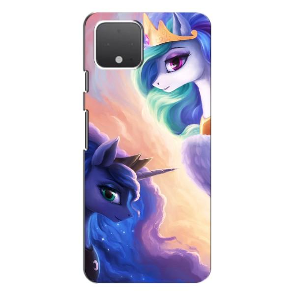 Чохол для Ґуґл Піксель 4 XL - (Єдинорожки - Новинки) (AlphaPrint) – Єдинорожки