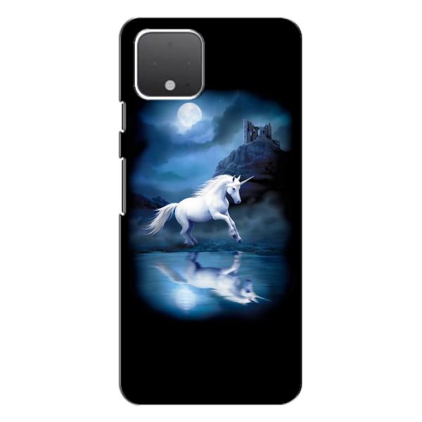 Чохол для Ґуґл Піксель 4 XL - (Єдинорожки - Новинки) (AlphaPrint) – Єдиноріг