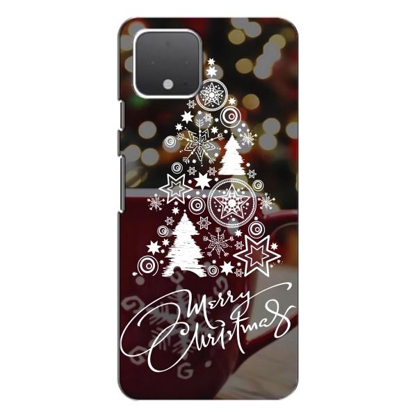 Різдвяні Чохли для Google Pixel 4 XL (VPrint) – Ялинка яскрава