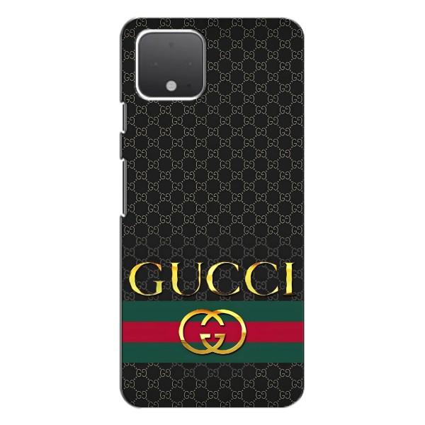 Чехлы ГУЧЧИ для Гугл Пиксель 4 (AlphaPrint) – Gucci оригинал