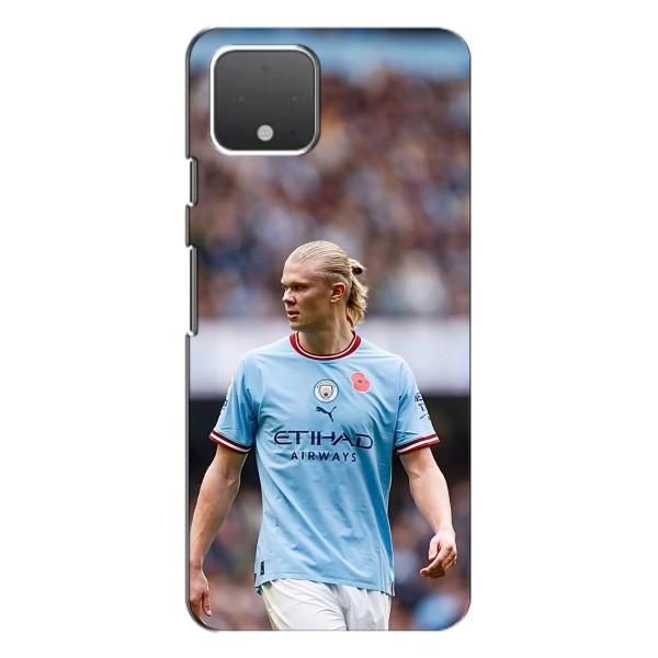 Чехлы с футболистом Ерлинг Холанд для Google Pixel 4 (AlphaPrint) – Эрлинг Холанд