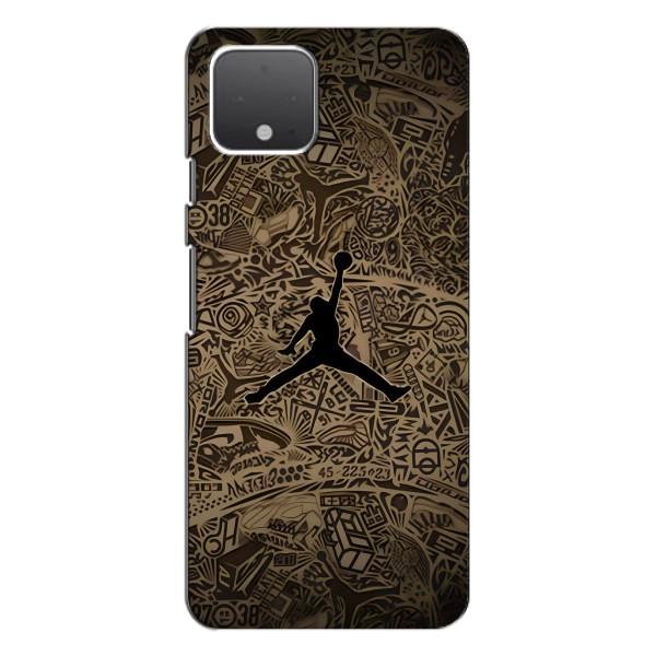 Чехлы для Google Pixel 4 - с картинкой JORDAN (AlphaPrint) – Logo Jordan