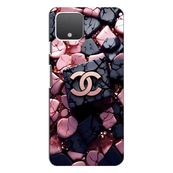 Чехол (Dior, Prada, YSL, Chanel) для Google Pixel 4 – Шанель