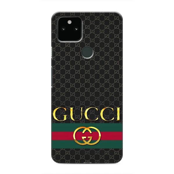 Чохли  GUCCI для Гугл Піксел 4а 5Ж (AlphaPrint) – Gucci оригінал